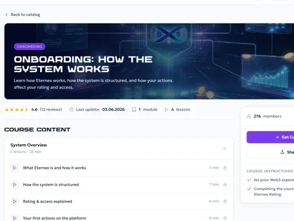 Educational module