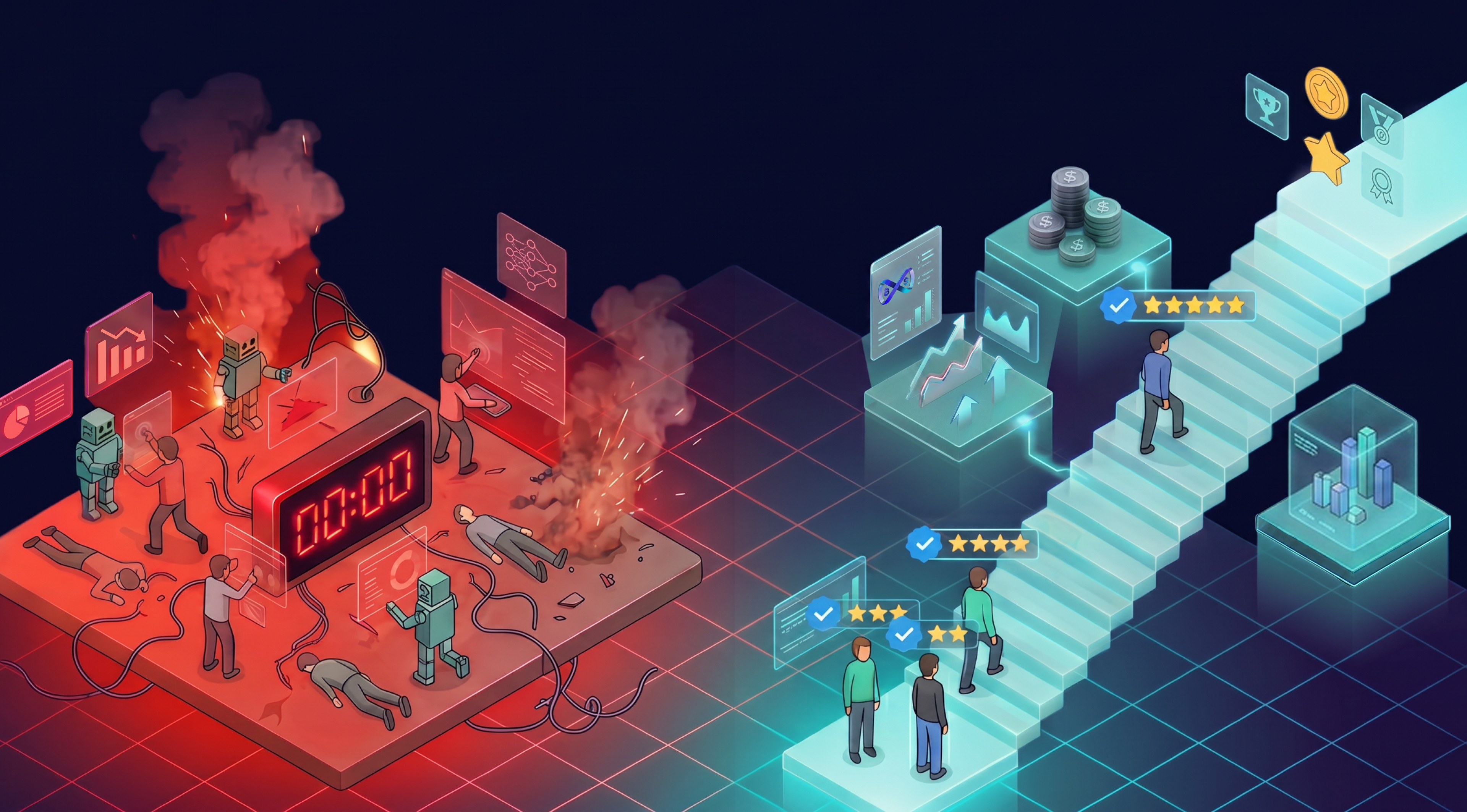First Quest: The Real Data
